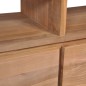 vidaXL Mueble para TV madera teca maciza acabado natural 120x30x40 cm