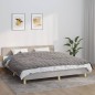 vidaXL Manta con peso tela gris 155x220 cm 7 kg vidaXL Manta con peso tela gris 155x220 cm 7 kg