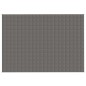 vidaXL Manta con peso tela gris 155x220 cm 7 kg vidaXL Manta con peso tela gris 155x220 cm 7 kg
