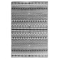 vidaXL Alfombra de exterior PP negra 160x230 cm vidaXL Alfombra de exterior PP negra 160x230 cm