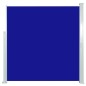 vidaXL Toldo lateral retráctil de jardín azul 140x300 cm vidaXL Toldo lateral retráctil de jardín azul 140x300 cm
