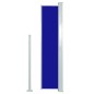 vidaXL Toldo lateral retráctil de jardín azul 140x300 cm vidaXL Toldo lateral retráctil de jardín azul 140x300 cm