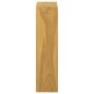 vidaXL Mueble con espejo madera maciza de teca 30x10x40 cm
