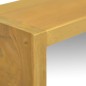 vidaXL Mueble con espejo madera maciza de teca 30x10x40 cm