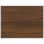 vidaXL Mesita de noche madera contrachapada marrón roble 40x30x30 cm vidaXL Mesita de noche madera contrachapada marrón roble 40x30x30 cm