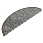 vidaXL Alfombras de peldaños de escalera 15 uds gris 56x17x3 cm vidaXL Alfombras de peldaños de escalera 15 uds gris 56x17x3 cm