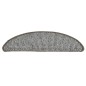 vidaXL Alfombras de peldaños de escalera 15 uds gris 56x17x3 cm vidaXL Alfombras de peldaños de escalera 15 uds gris 56x17x3 cm