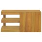 vidaXL Armario de baño de pared madera maciza de teca 60x45x30 cm vidaXL Armario de baño de pared madera maciza de teca 60x45x30 cm