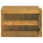 vidaXL Armario de baño de pared madera maciza de teca 60x45x30 cm vidaXL Armario de baño de pared madera maciza de teca 60x45x30 cm