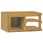 vidaXL Armario de baño de pared madera maciza de teca 60x45x30 cm vidaXL Armario de baño de pared madera maciza de teca 60x45x30 cm