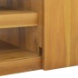 vidaXL Armario de baño de pared madera maciza de teca 60x45x30 cm vidaXL Armario de baño de pared madera maciza de teca 60x45x30 cm