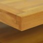 vidaXL Armario de baño de pared madera maciza de teca 60x45x30 cm vidaXL Armario de baño de pared madera maciza de teca 60x45x30 cm