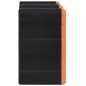 vidaXL Organizador multicajones con 22 cajones 49x16x25,5 cm vidaXL Organizador multicajones con 22 cajones 49x16x25,5 cm
