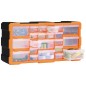 vidaXL Organizador multicajones con 22 cajones 49x16x25,5 cm vidaXL Organizador multicajones con 22 cajones 49x16x25,5 cm