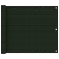 vidaXL Toldo para balcón HDPE verde oscuro 75x300 cm vidaXL Toldo para balcón HDPE verde oscuro 75x300 cm
