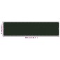vidaXL Toldo para balcón HDPE verde oscuro 75x300 cm vidaXL Toldo para balcón HDPE verde oscuro 75x300 cm