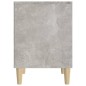 vidaXL Mesitas de noche 2 unidades gris hormigón 40x35x50 cm vidaXL Mesitas de noche 2 unidades gris hormigón 40x35x50 cm