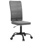 vidaXL Silla de oficina regulable en altura tela de malla gris vidaXL Silla de oficina regulable en altura tela de malla gris