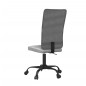 vidaXL Silla de oficina regulable en altura tela de malla gris vidaXL Silla de oficina regulable en altura tela de malla gris