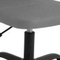 vidaXL Silla de oficina regulable en altura tela de malla gris vidaXL Silla de oficina regulable en altura tela de malla gris