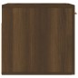 vidaXL Armario de pared madera contrachapada marrón roble 80x35x36,5cm vidaXL Armario de pared madera contrachapada marrón roble 80x35x36,5cm