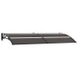 vidaXL Marquesina para puerta PC negro 240x80 cm vidaXL Marquesina para puerta PC negro 240x80 cm