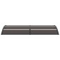 vidaXL Marquesina para puerta PC negro 240x80 cm vidaXL Marquesina para puerta PC negro 240x80 cm