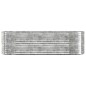 vidaXL Jardinera arriate acero recubrimiento polvo plata 249x100x68 cm vidaXL Jardinera arriate acero recubrimiento polvo plata 249x100x68 cm