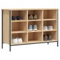 vidaXL Zapatero madera de ingeniería roble Sonoma 100x35x70 cm vidaXL Zapatero madera de ingeniería roble Sonoma 100x35x70 cm
