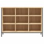 vidaXL Zapatero madera de ingeniería roble Sonoma 100x35x70 cm vidaXL Zapatero madera de ingeniería roble Sonoma 100x35x70 cm