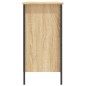 vidaXL Zapatero madera de ingeniería roble Sonoma 100x35x70 cm vidaXL Zapatero madera de ingeniería roble Sonoma 100x35x70 cm