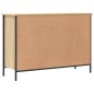 vidaXL Zapatero madera de ingeniería roble Sonoma 100x35x70 cm vidaXL Zapatero madera de ingeniería roble Sonoma 100x35x70 cm