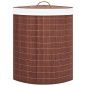 vidaXL Cesto para la ropa sucia de esquina bambú marrón 60 L vidaXL Cesto para la ropa sucia de esquina bambú marrón 60 L