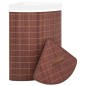 vidaXL Cesto para la ropa sucia de esquina bambú marrón 60 L vidaXL Cesto para la ropa sucia de esquina bambú marrón 60 L