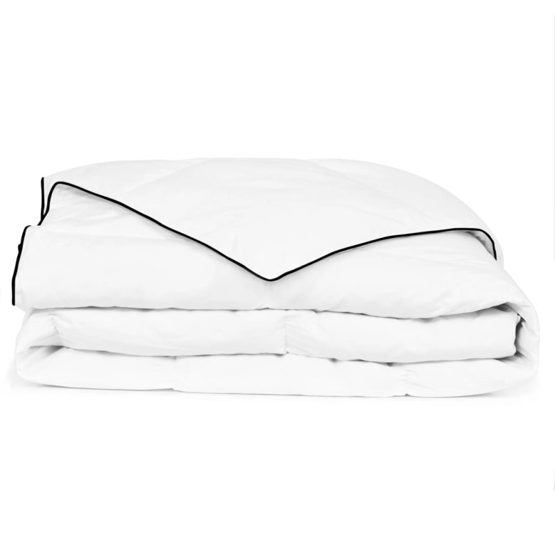 vidaXL Edredón de plumón de invierno 240x220 cm vidaXL Edredón de plumón de invierno 240x220 cm