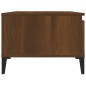 vidaXL Mesa de centro madera contrachapada marrón roble 90x50x36,5 cm vidaXL Mesa de centro madera contrachapada marrón roble 90x50x36,5 cm