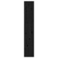 vidaXL Estantería/divisor de espacios madera pino negro 60x30x167,5 cm vidaXL Estantería/divisor de espacios madera pino negro 60x30x167,5 cm