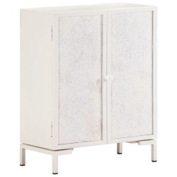 vidaXL Aparador de madera maciza de mango 60x30x76 cm