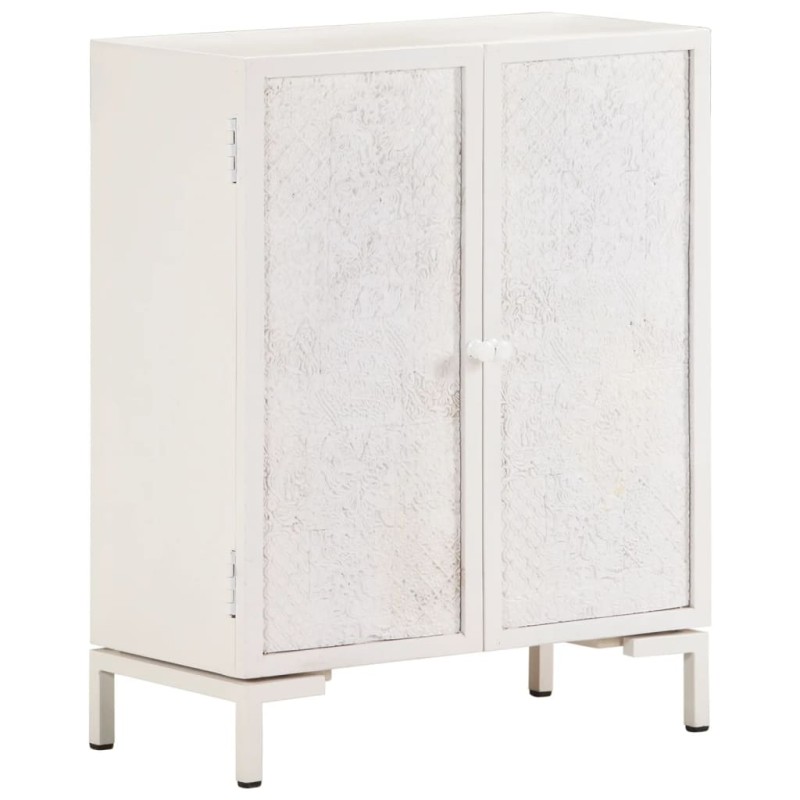 vidaXL Aparador de madera maciza de mango 60x30x76 cm vidaXL Aparador de madera maciza de mango 60x30x76 cm