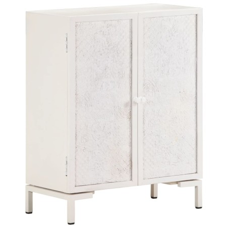 vidaXL Aparador de madera maciza de mango 60x30x76 cm