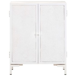 vidaXL Aparador de madera maciza de mango 60x30x76 cm