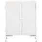 vidaXL Aparador de madera maciza de mango 60x30x76 cm vidaXL Aparador de madera maciza de mango 60x30x76 cm