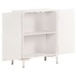 vidaXL Aparador de madera maciza de mango 60x30x76 cm vidaXL Aparador de madera maciza de mango 60x30x76 cm