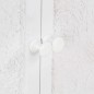 vidaXL Aparador de madera maciza de mango 60x30x76 cm vidaXL Aparador de madera maciza de mango 60x30x76 cm