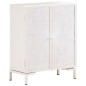 vidaXL Aparador de madera maciza de mango 60x30x76 cm vidaXL Aparador de madera maciza de mango 60x30x76 cm