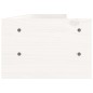 vidaXL Soporte para monitor madera maciza de pino blanco 100x24x16 cm vidaXL Soporte para monitor madera maciza de pino blanco 100x24x16 cm