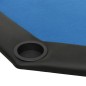 vidaXL Mesa de póquer plegable para 8 jugadores azul 108x108x75 cm vidaXL Mesa de póquer plegable para 8 jugadores azul 108x108x75 cm