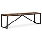 vidaXL Banco de madera maciza reciclada 160x35x45 cm vidaXL Banco de madera maciza reciclada 160x35x45 cm