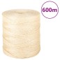 vidaXL Cuerda 100% sisal 2 mm 600 m vidaXL Cuerda 100% sisal 2 mm 600 m