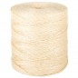 vidaXL Cuerda 100% sisal 2 mm 600 m vidaXL Cuerda 100% sisal 2 mm 600 m